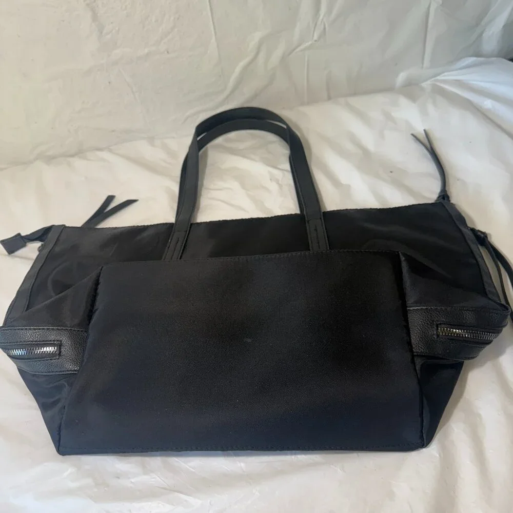 Botkier Bond Nylon Tote Black Travel Bag